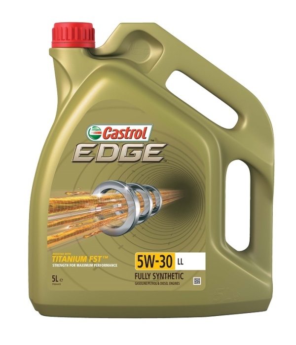 Plně sytnetický olej .CASTROL EDGE TI FST 5W-30 LL 5L